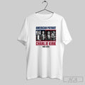 Official Official American Patriot Charlie Kirk 1993 2025 Unisex T-shirt, Sweatshirt, Hoodie, Long Sleeve Tee - T-Shirt, Sweatshirt, Hoodie