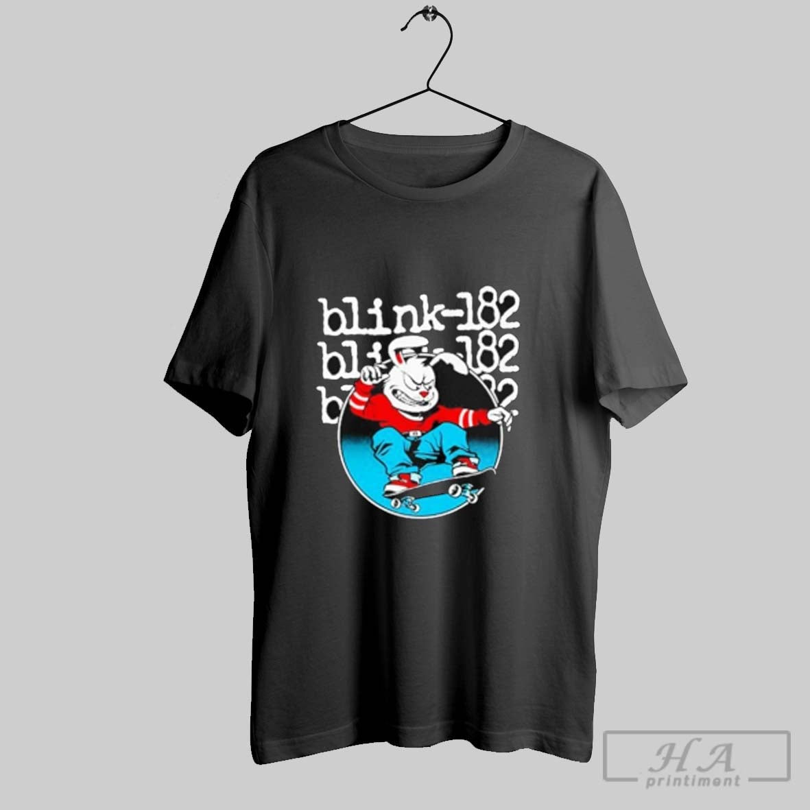 Official Official Blink 182 Skateboard Bunny Shirts Unisex T-shirt, Sweatshirt, Hoodie, Long Sleeve Tee - T-Shirt, Sweatshirt, Hoodie