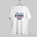 Official Official Charlie Kirk For President 2028 Unisex T-shirt, Sweatshirt, Hoodie, Long Sleeve Tee - T-Shirt, Sweatshirt, Hoodie