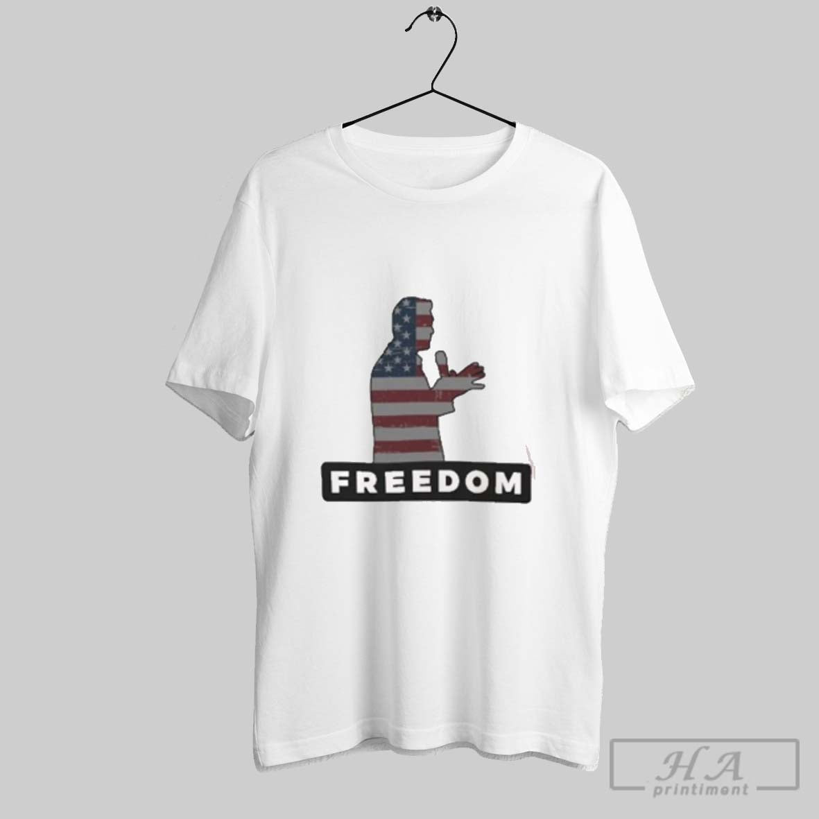Official Official Charlie Kirk Freedom American Flag Shirts Unisex T-shirt, Sweatshirt, Hoodie, Long Sleeve Tee - T-Shirt, Sweatshirt, Hoodie