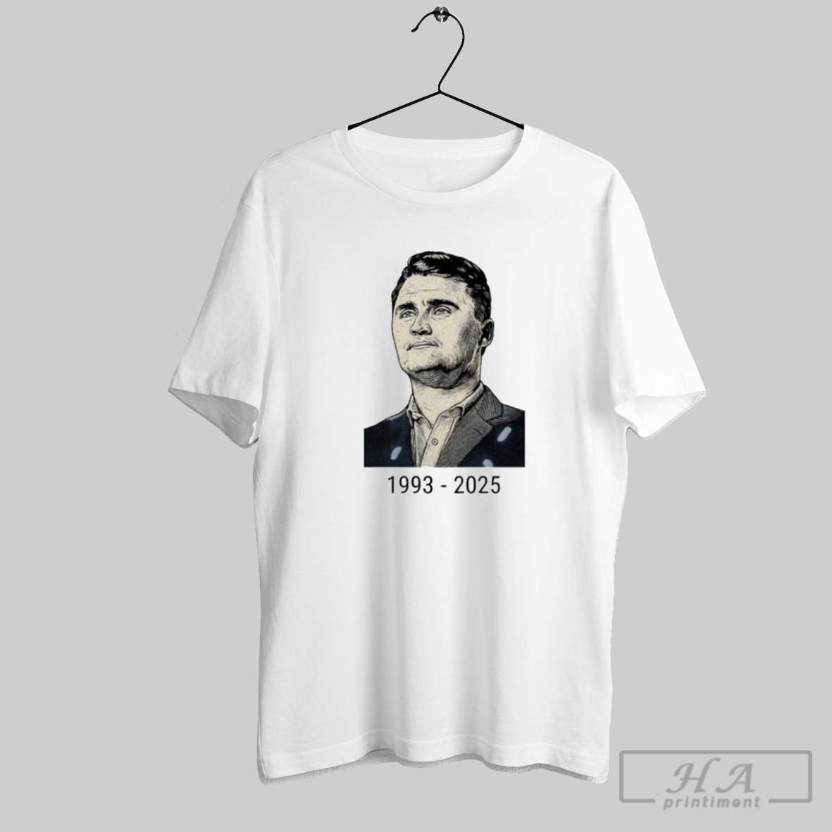 Official Official Charlie Kirk Memorial 1993 2025 Rest In Peace Rip Unisex T-shirt, Sweatshirt, Hoodie, Long Sleeve Tee - T-Shirt, Sweatshirt, Hoodie