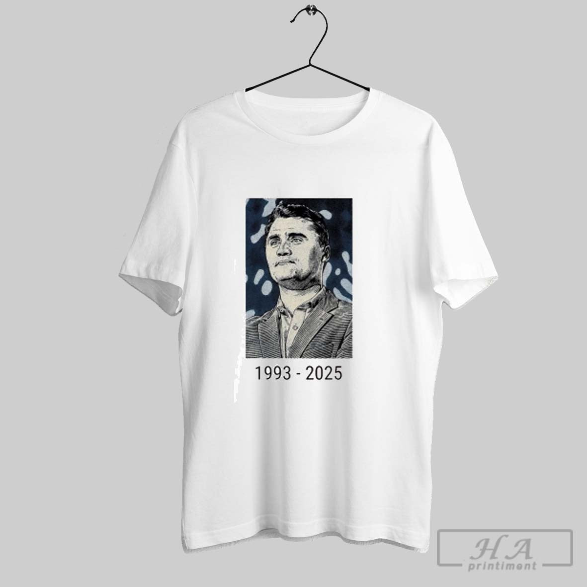Official Official Charlie Kirk Memorial Tribute 1993 2025 Shirts Unisex T-shirt, Sweatshirt, Hoodie, Long Sleeve Tee - T-Shirt, Sweatshirt, Hoodie