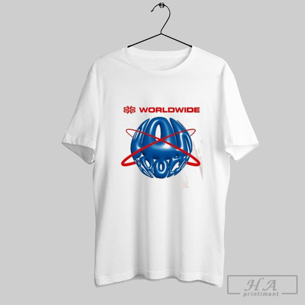 Official Official Don Broco Worldwide Shirts Unisex T-shirt, Sweatshirt, Hoodie, Long Sleeve Tee - T-Shirt, Sweatshirt, Hoodie