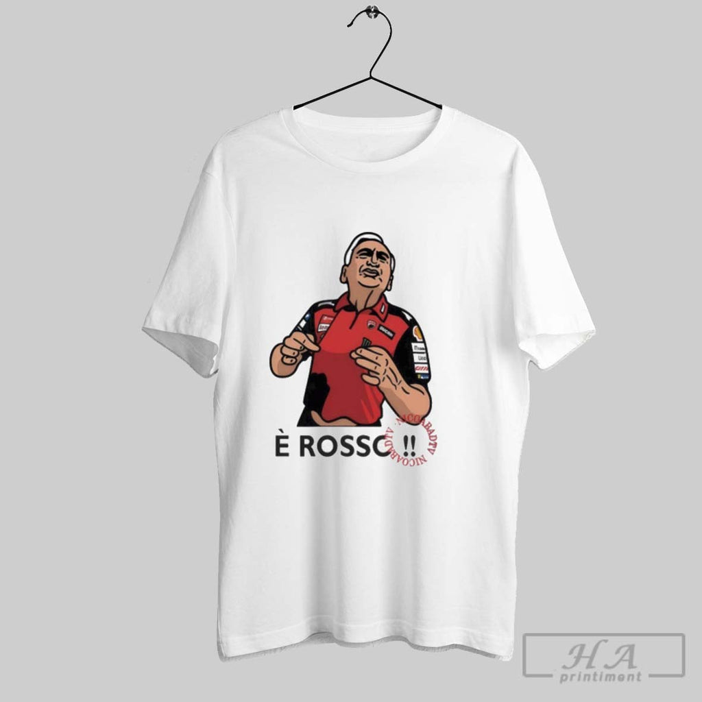 Official Official E Rosso Iconic Tardozzi Unisex T-shirt, Sweatshirt, Hoodie, Long Sleeve Tee - T-Shirt, Sweatshirt, Hoodie
