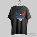 Official Official Freedom We Are Charlie Kirk You Took One We Rise As Thousands Unisex T-shirt, Sweatshirt, Hoodie, Long Sleeve Tee - T-Shirt, Sweatshirt, Hoodie