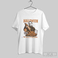 Official Official Halloween The Trick Is To Stay Alive 2025 Shirts Unisex T-shirt, Sweatshirt, Hoodie, Long Sleeve Tee - T-Shirt, Sweatshirt, Hoodie