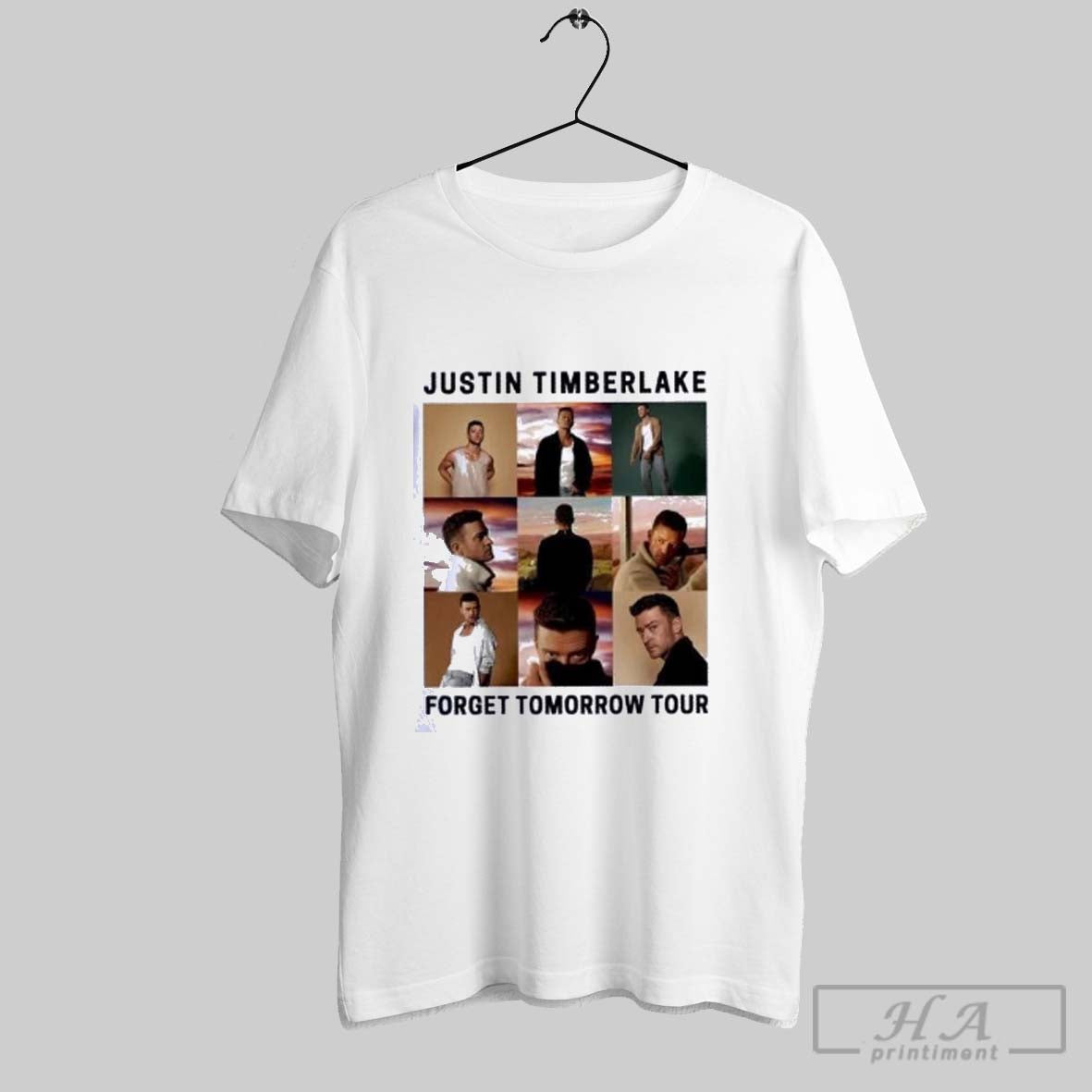 Official Official Justin Timberlake Forget Tomorrow Tour Shirts Unisex T-shirt, Sweatshirt, Hoodie, Long Sleeve Tee - T-Shirt, Sweatshirt, Hoodie