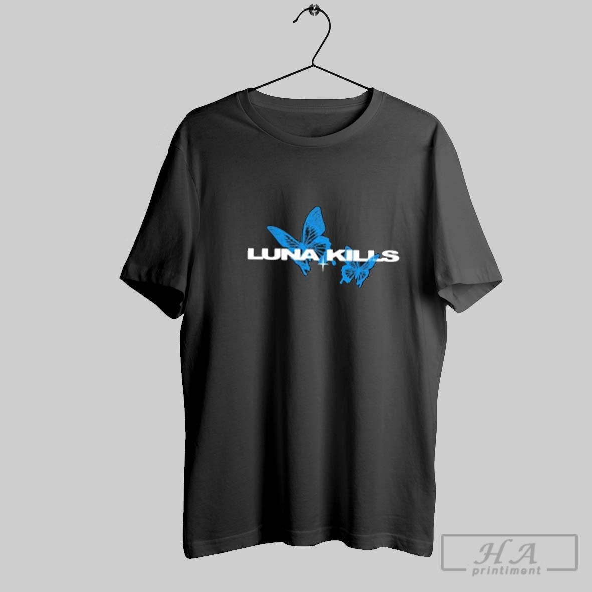 Official Official Luna Kills Butterflies Shirts Unisex T-shirt, Sweatshirt, Hoodie, Long Sleeve Tee - T-Shirt, Sweatshirt, Hoodie