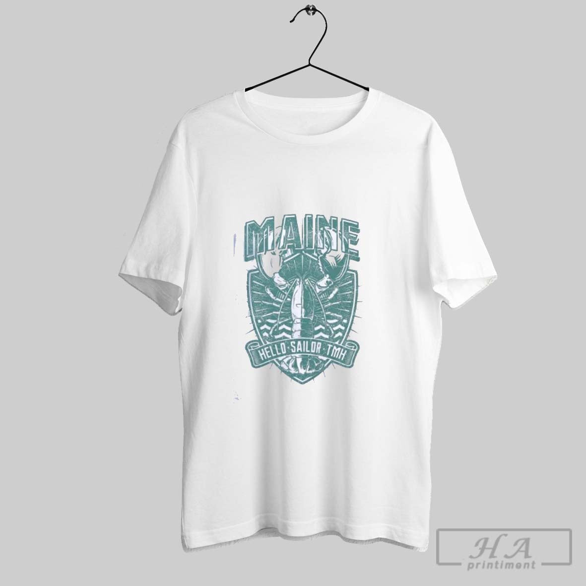 Official Official Maine Hello Sailor Tmh Shirts Unisex T-shirt, Sweatshirt, Hoodie, Long Sleeve Tee - T-Shirt, Sweatshirt, Hoodie