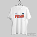 Official Official New York Mets Fdny 9 11 2025 Shirts Unisex T-shirt, Sweatshirt, Hoodie, Long Sleeve Tee - T-Shirt, Sweatshirt, Hoodie
