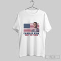 Official Official Rest In Peace Charlie Kirk American Flag Shirts Unisex T-shirt, Sweatshirt, Hoodie, Long Sleeve Tee - T-Shirt, Sweatshirt, Hoodie