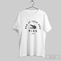Official Official Run At Your Own Risk Baseball Sm Shirts Unisex T-shirt, Sweatshirt, Hoodie, Long Sleeve Tee - T-Shirt, Sweatshirt, Hoodie