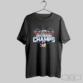 Official Official Springfield Cardinals 2025 First Second Half North Division Championship Texas League Fan Gear - T-Shirt, Sweatshirt, Hoodie