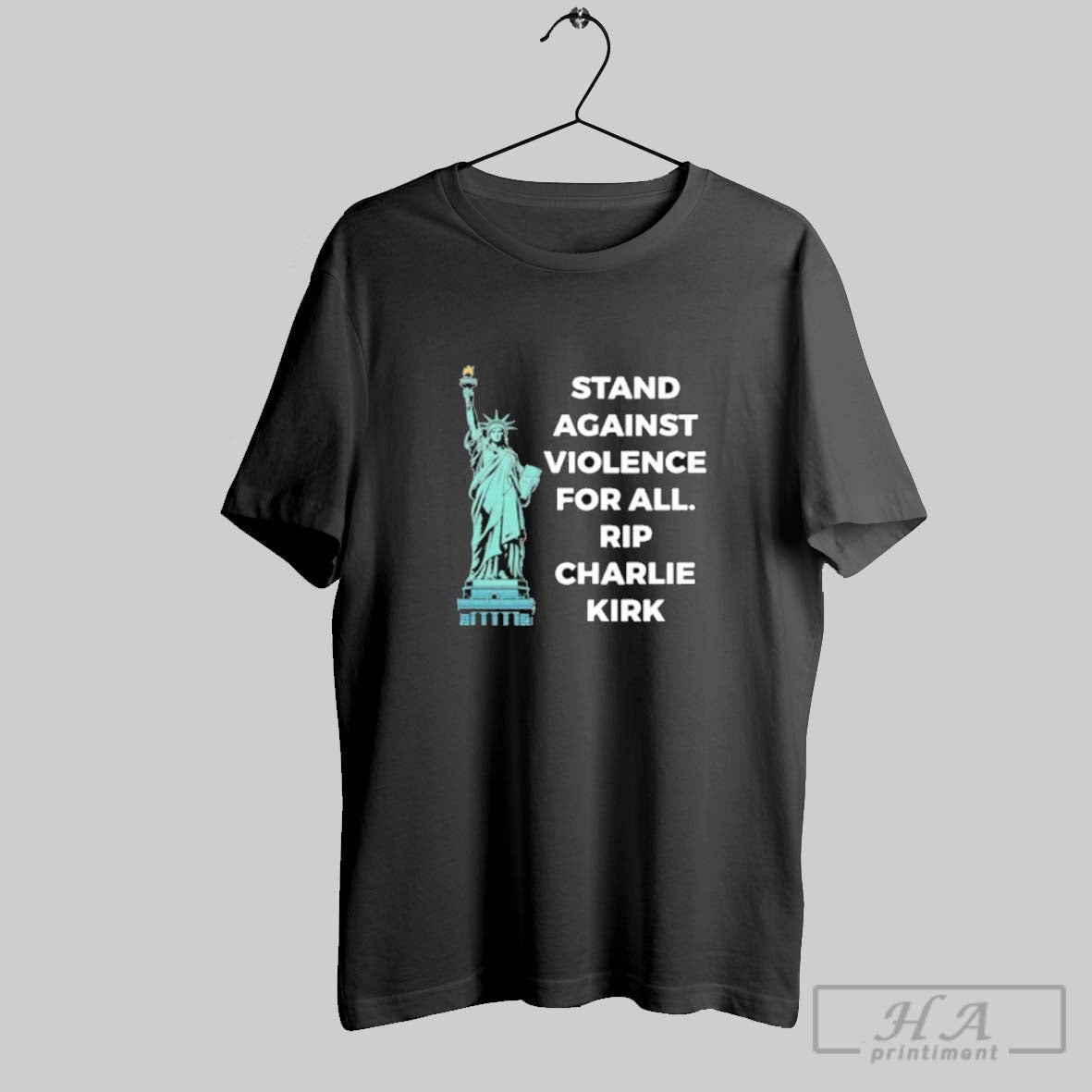 Official Official Stand Against Violence For All Rip Charlie Kirk Unisex T-shirt, Sweatshirt, Hoodie, Long Sleeve Tee - T-Shirt, Sweatshirt, Hoodie