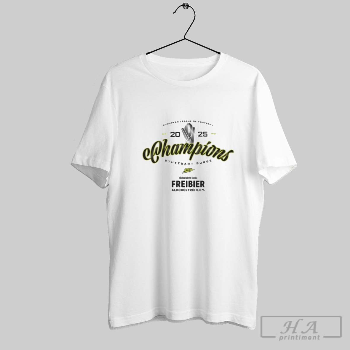 Official Official Stuttgart Surge 2025 Season Champions Unisex T-shirt, Sweatshirt, Hoodie, Long Sleeve Tee - T-Shirt, Sweatshirt, Hoodie