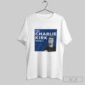 Official Official The Charlie Kirk Show Shirts Unisex T-shirt, Sweatshirt, Hoodie, Long Sleeve Tee - T-Shirt, Sweatshirt, Hoodie