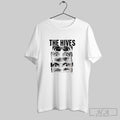 Official Official The Hives 2025 Eyes Shirts Unisex T-shirt, Sweatshirt, Hoodie, Long Sleeve Tee - T-Shirt, Sweatshirt, Hoodie