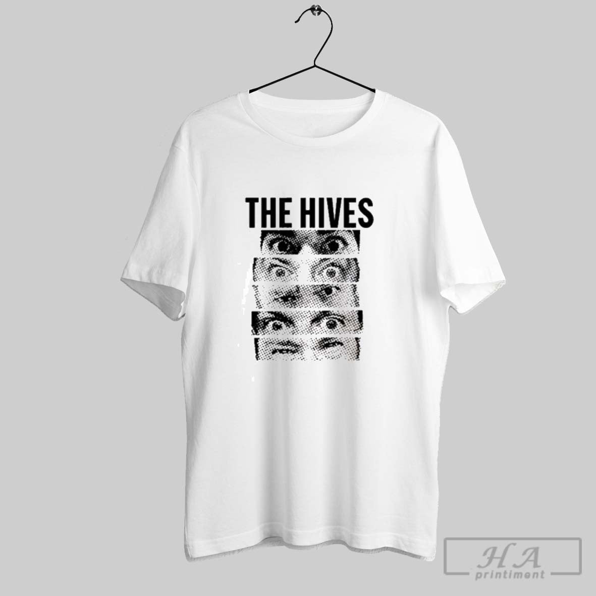 Official Official The Hives 2025 Eyes Shirts Unisex T-shirt, Sweatshirt, Hoodie, Long Sleeve Tee - T-Shirt, Sweatshirt, Hoodie