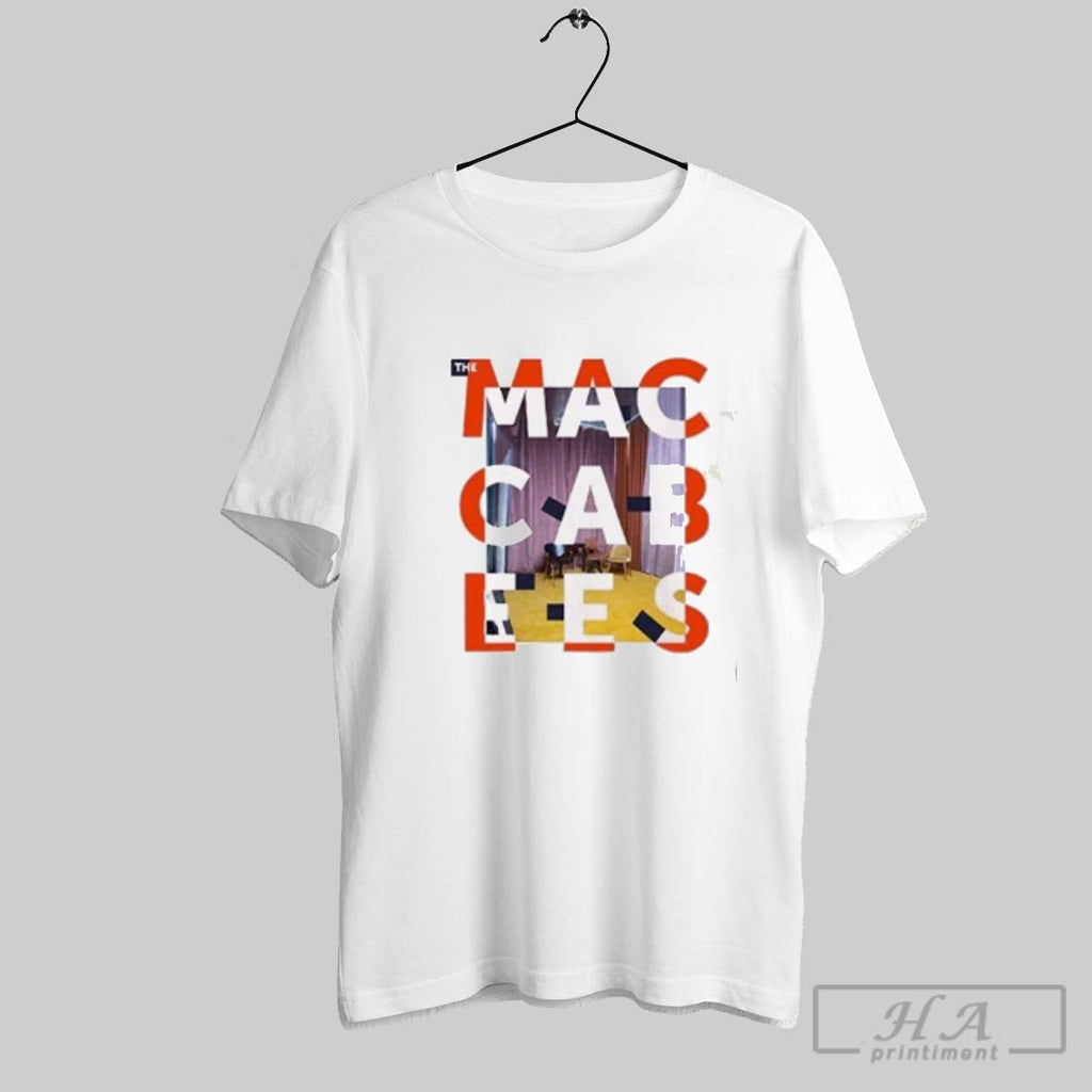 Official Official The Maccabees The Maccabees 2025 Tour Shirts Unisex T-shirt, Sweatshirt, Hoodie, Long Sleeve Tee - T-Shirt, Sweatshirt, Hoodie