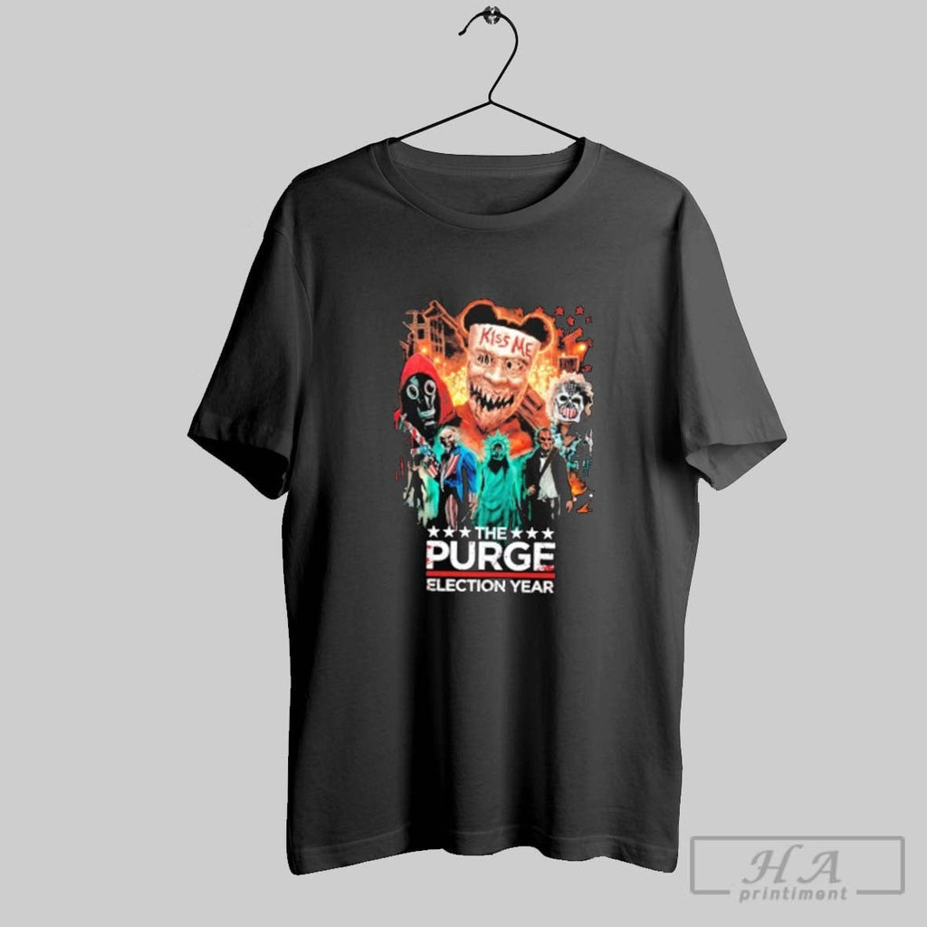 Official Official The Purge Election Year For The People Shirts Unisex T-shirt, Sweatshirt, Hoodie, Long Sleeve Tee - T-Shirt, Sweatshirt, Hoodie