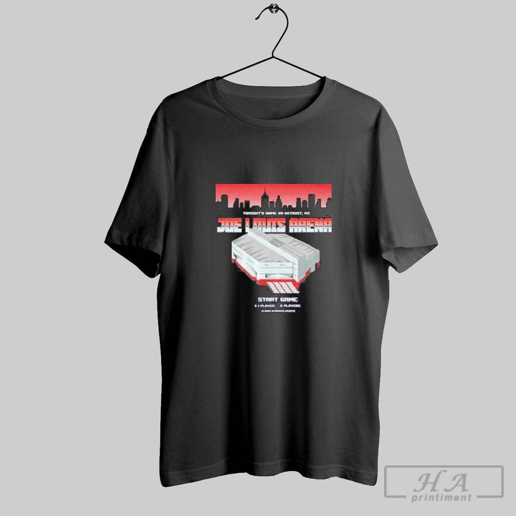Official Official Tonights Game In Detroit Mi Joe Louis Arena Shirts Unisex T-shirt, Sweatshirt, Hoodie, Long Sleeve Tee - T-Shirt, Sweatshirt, Hoodie