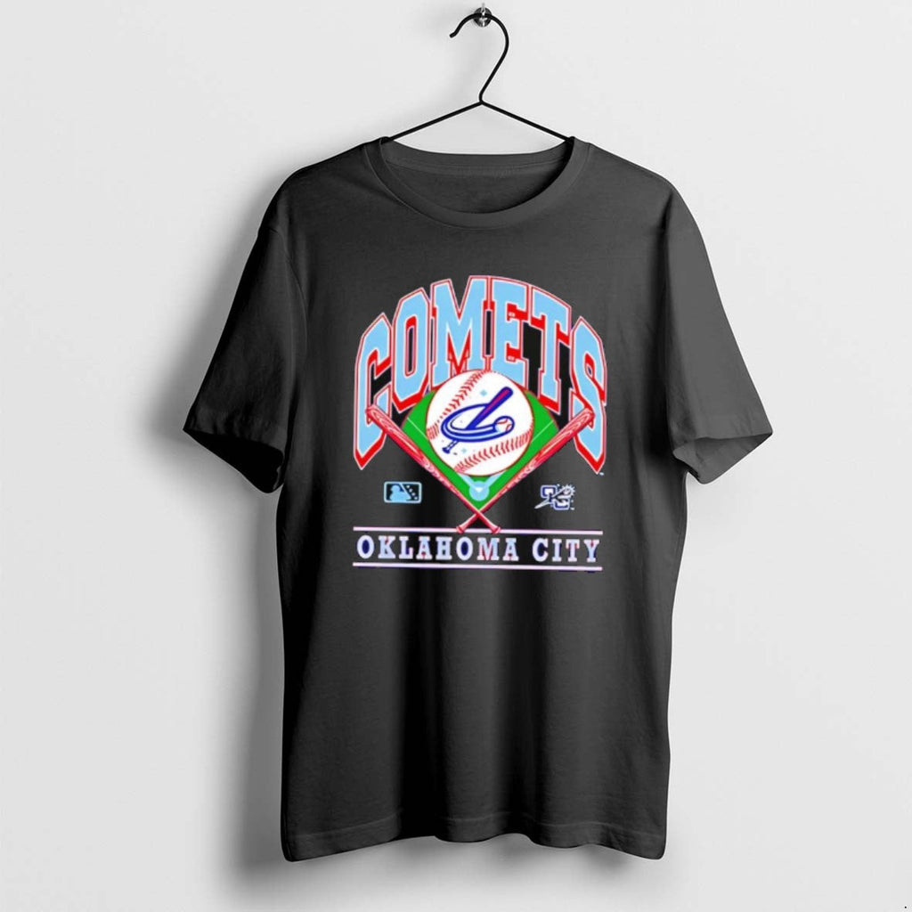 Official Oklahoma City Thunder Comets Banner T-Shirts, Hoodie, Sweatshirt - T-Shirt, Sweatshirt, Hoodie
