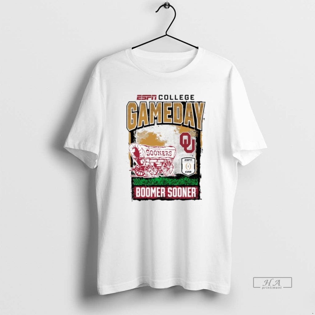 Official Oklahoma Sooners Cfp 25 2026 Boomer Sooner Gameday Mascot T-Shirts, Hoodie, Sweatshirt - T-Shirt, Sweatshirt, Hoodie