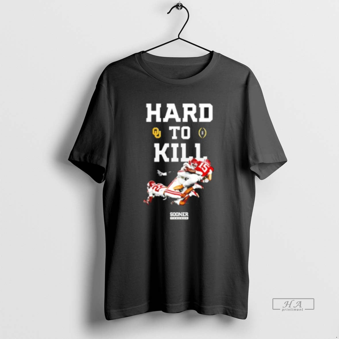 Official Oklahoma Sooners Hard Kill 2025 Cfp T-Shirts, Hoodie, Sweatshirt - T-Shirt, Sweatshirt, Hoodie