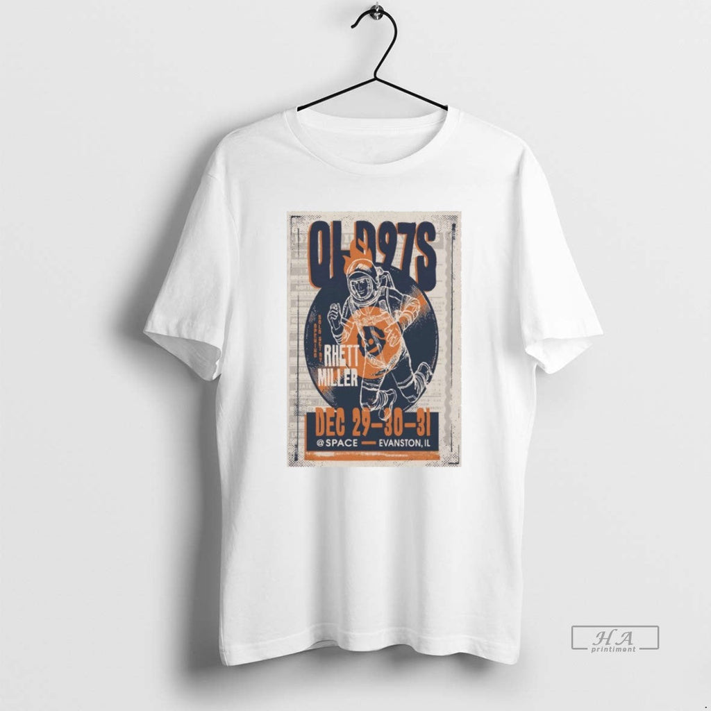 Official Old 97s Dec 29 31 2025 Evanston Il T-Shirts, Hoodie, Sweatshirt - T-Shirt, Sweatshirt, Hoodie