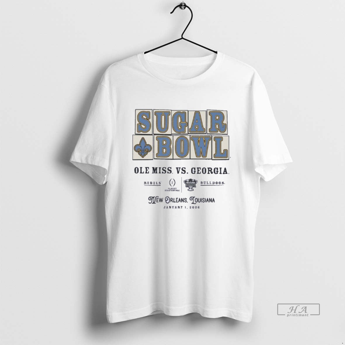 Official Ole Miss Vs Georgia 2026 Allstate Sugar Bowl Street Tiles T-Shirts, Hoodie, Sweatshirt - T-Shirt, Sweatshirt, Hoodie
