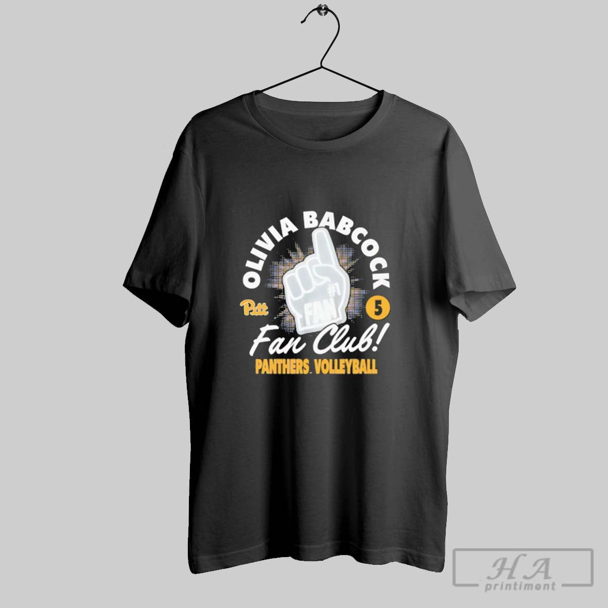 Official Olivia Babcock Fan Club Pitt Panthers Unisex T-shirt, Sweatshirt, Hoodie, Long Sleeve Tee - T-Shirt, Sweatshirt, Hoodie