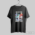 Official One Nation Emmitt Smith And Vince Young City Skyline Signature Unisex T-shirt, Sweatshirt, Hoodie, Long Sleeve Tee - T-Shirt, Sweatshirt, Hoodie