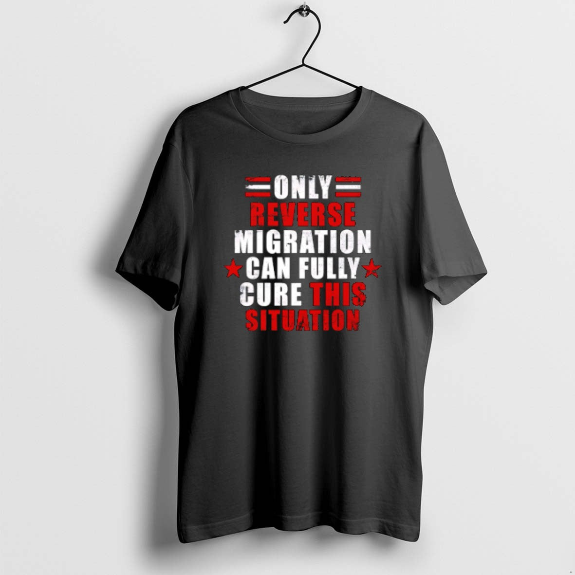 Official Only Reverse Migration Can Fully Cure This Situation T-Shirts, Hoodie, Sweatshirt - T-Shirt, Sweatshirt, Hoodie