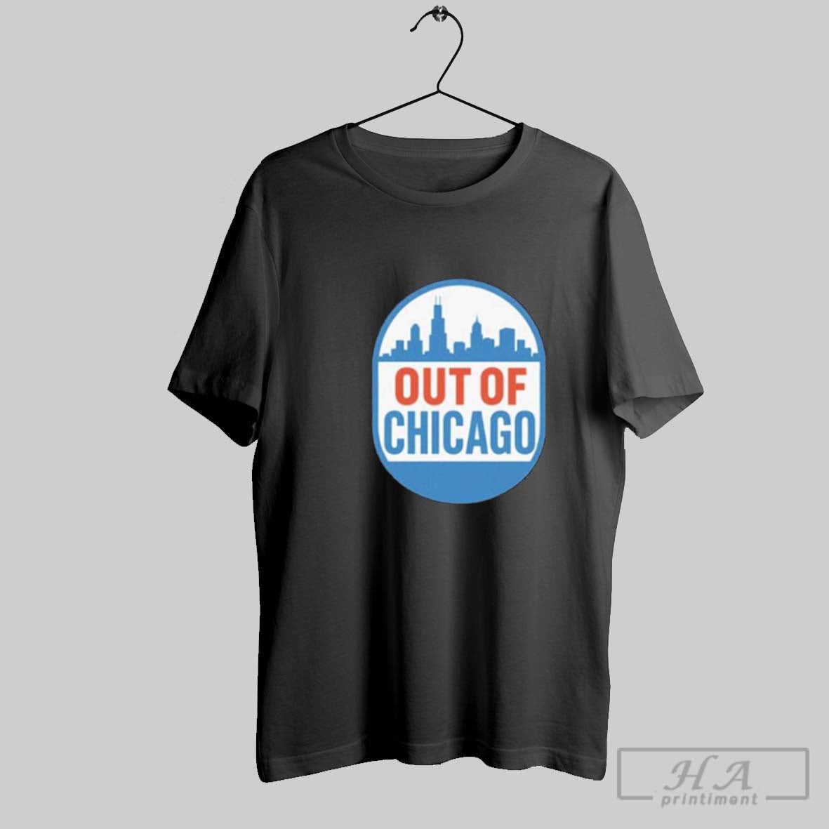 Official Out Of Chicago Shirt Unisex T-shirt, Sweatshirt, Hoodie, Long Sleeve Tee - T-Shirt, Sweatshirt, Hoodie