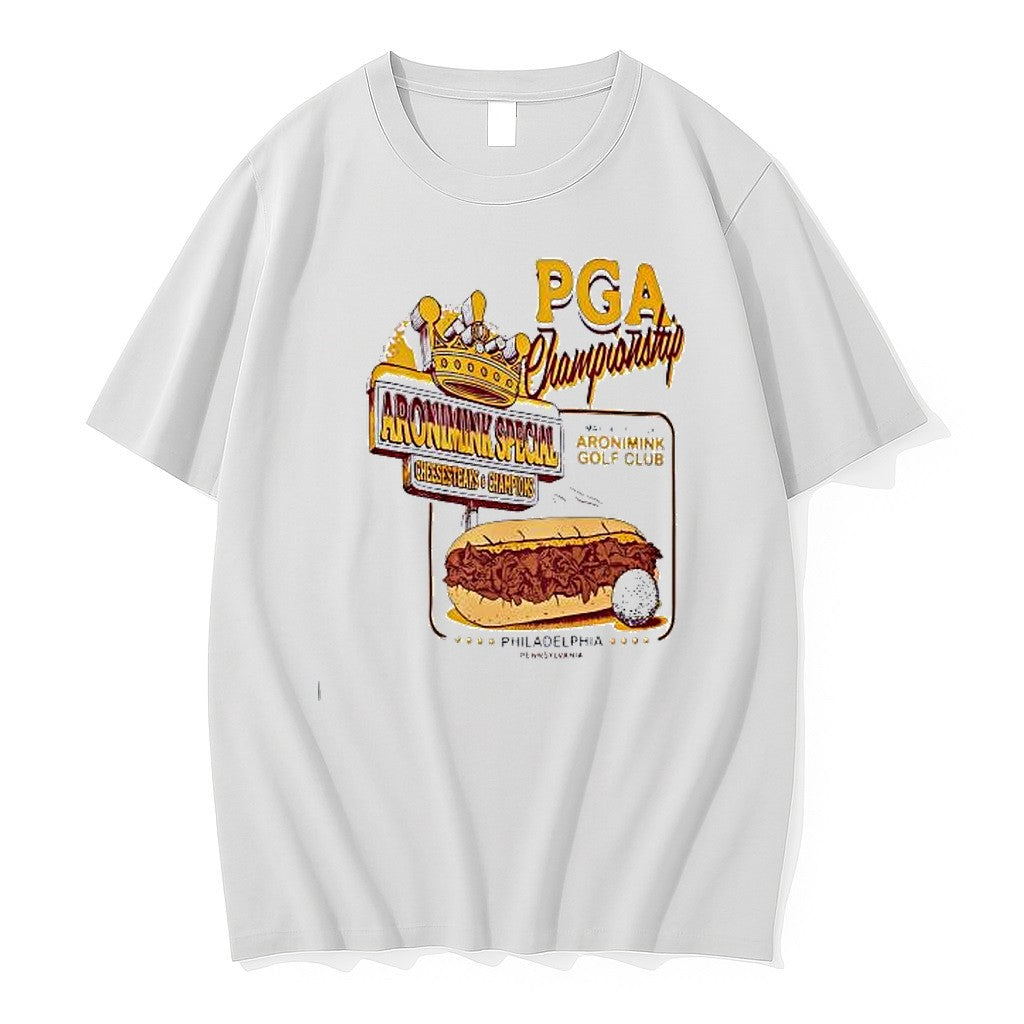 Official Pga Championship Philly Cheesesteak 2026 T Shirts Jpg Unisex T-shirt, Sweatshirt, Hoodie, Long Sleeve Tee - T-Shirt, Sweatshirt, Hoodie