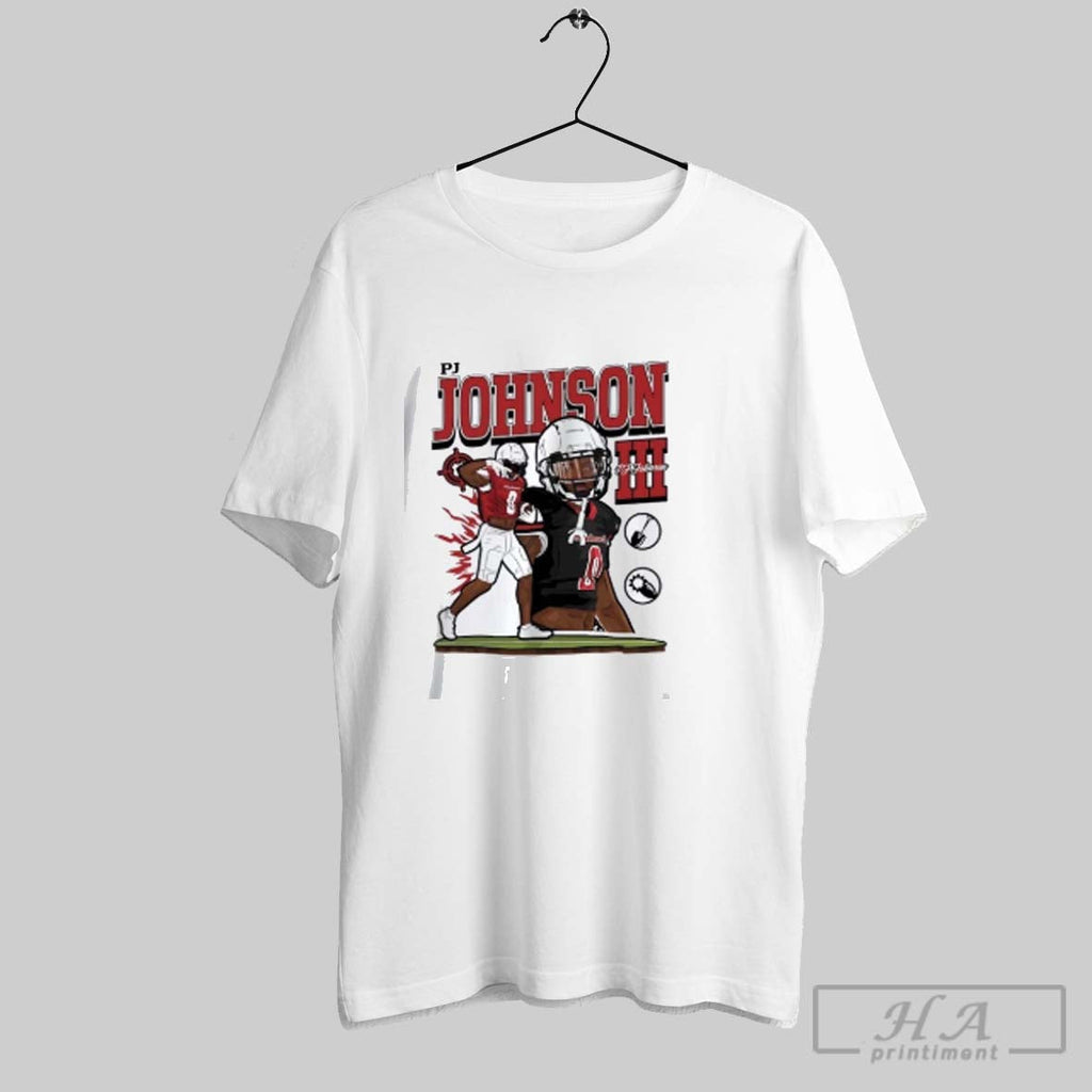 Official Pj Walker Johnson Graphic Houston Roughnecks Unisex T-shirt, Sweatshirt, Hoodie, Long Sleeve Tee - T-Shirt, Sweatshirt, Hoodie