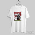 Official Pj Walker Johnson Graphic Houston Roughnecks Unisex T-shirt, Sweatshirt, Hoodie, Long Sleeve Tee - T-Shirt, Sweatshirt, Hoodie