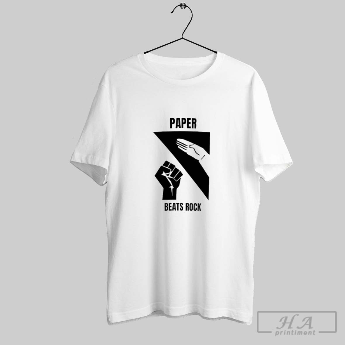 Official Paper Beats Rock Unisex T-shirt, Sweatshirt, Hoodie, Long Sleeve Tee - T-Shirt, Sweatshirt, Hoodie