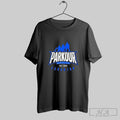 Official Parkour Hardcore Team Scranton Est 2009 Unisex T-shirt, Sweatshirt, Hoodie, Long Sleeve Tee - T-Shirt, Sweatshirt, Hoodie