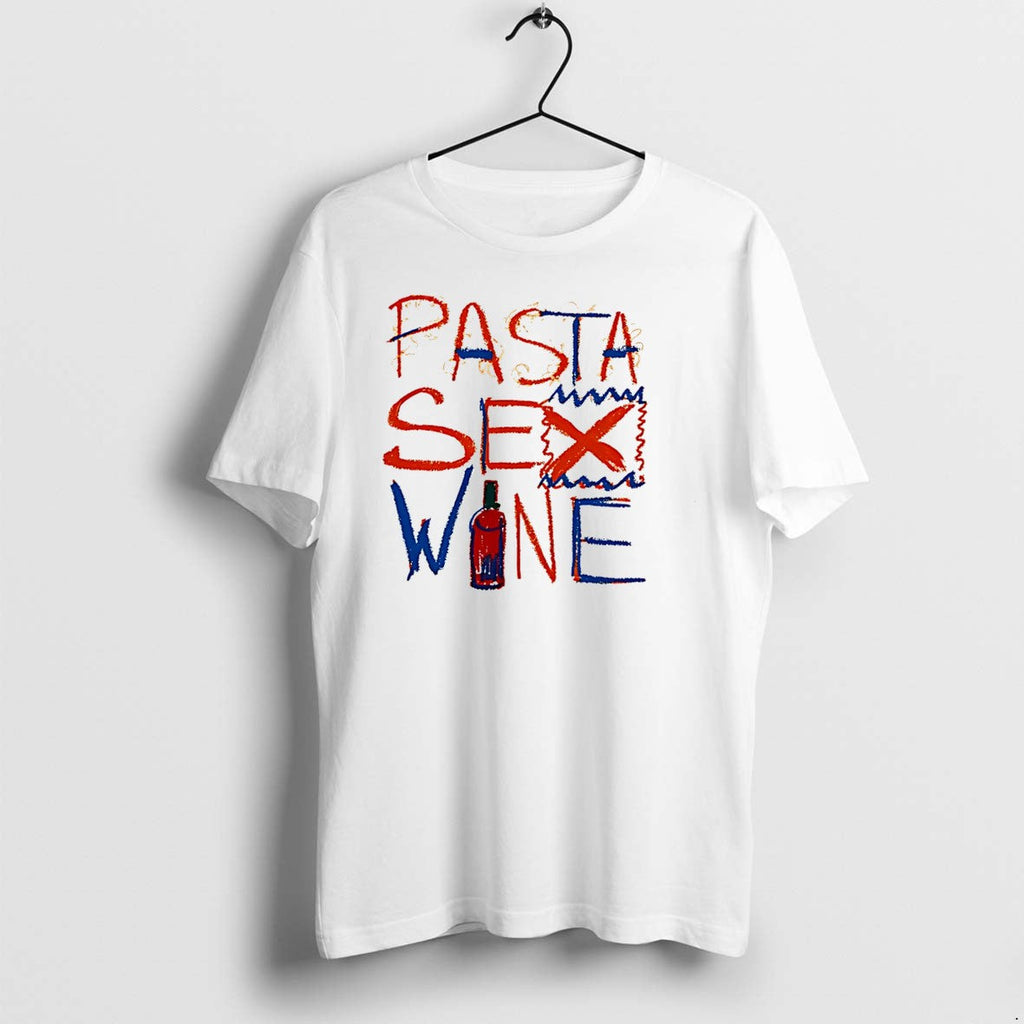 Official Pasta Sex Wine Tee T Shirts Jpg Unisex T-shirt, Sweatshirt, Hoodie, Long Sleeve Tee - T-Shirt, Sweatshirt, Hoodie