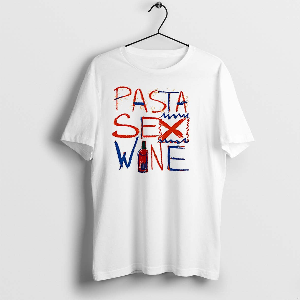 Official Pasta Sex Wine Tee T Shirts Jpg Unisex T-shirt, Sweatshirt, Hoodie, Long Sleeve Tee - T-Shirt, Sweatshirt, Hoodie