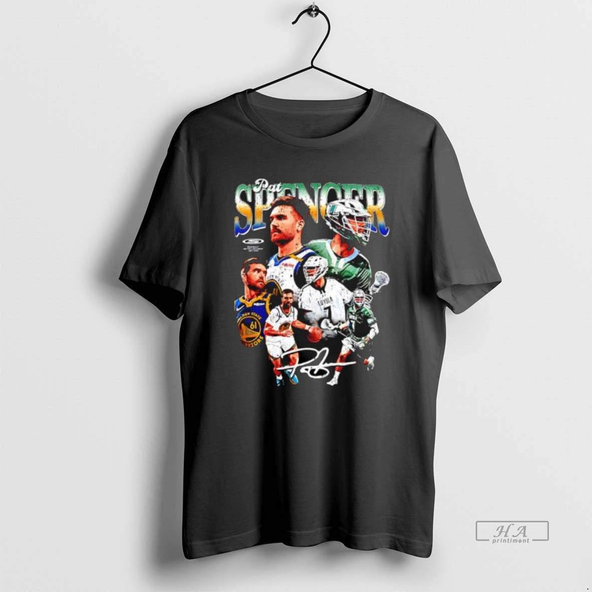 Official Pat Spencer Golden State Warriors Basketball Signature T-Shirts, Hoodie, Sweatshirt - T-Shirt, Sweatshirt, Hoodie