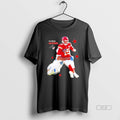 Official Patrick Mahomes Kc Chiefs Vs La Chargers 2025 T-Shirts, Hoodie, Sweatshirt - T-Shirt, Sweatshirt, Hoodie