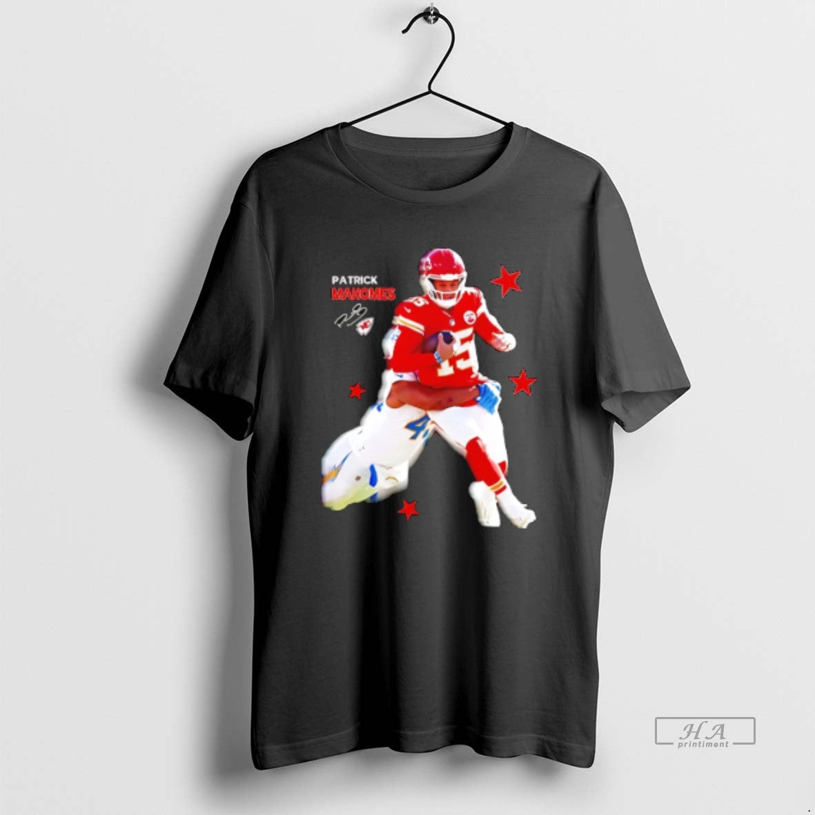 Official Patrick Mahomes Kc Chiefs Vs La Chargers Signature T-Shirts, Hoodie, Sweatshirt - T-Shirt, Sweatshirt, Hoodie