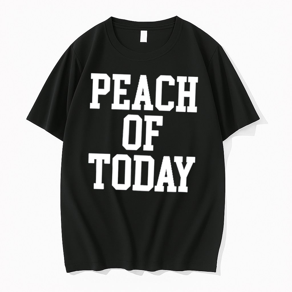 Official Peach Of Today Tee T Shirts Jpg Unisex T-shirt, Sweatshirt, Hoodie, Long Sleeve Tee - T-Shirt, Sweatshirt, Hoodie