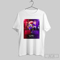 Official Penix Atlanta Falcons Vs Mccarthy Minnesota Vikings Round 2 2025 Poster Unisex T-shirt, Sweatshirt, Hoodie, Long Sleeve Tee - T-Shirt, Sweatshirt, Hoodie