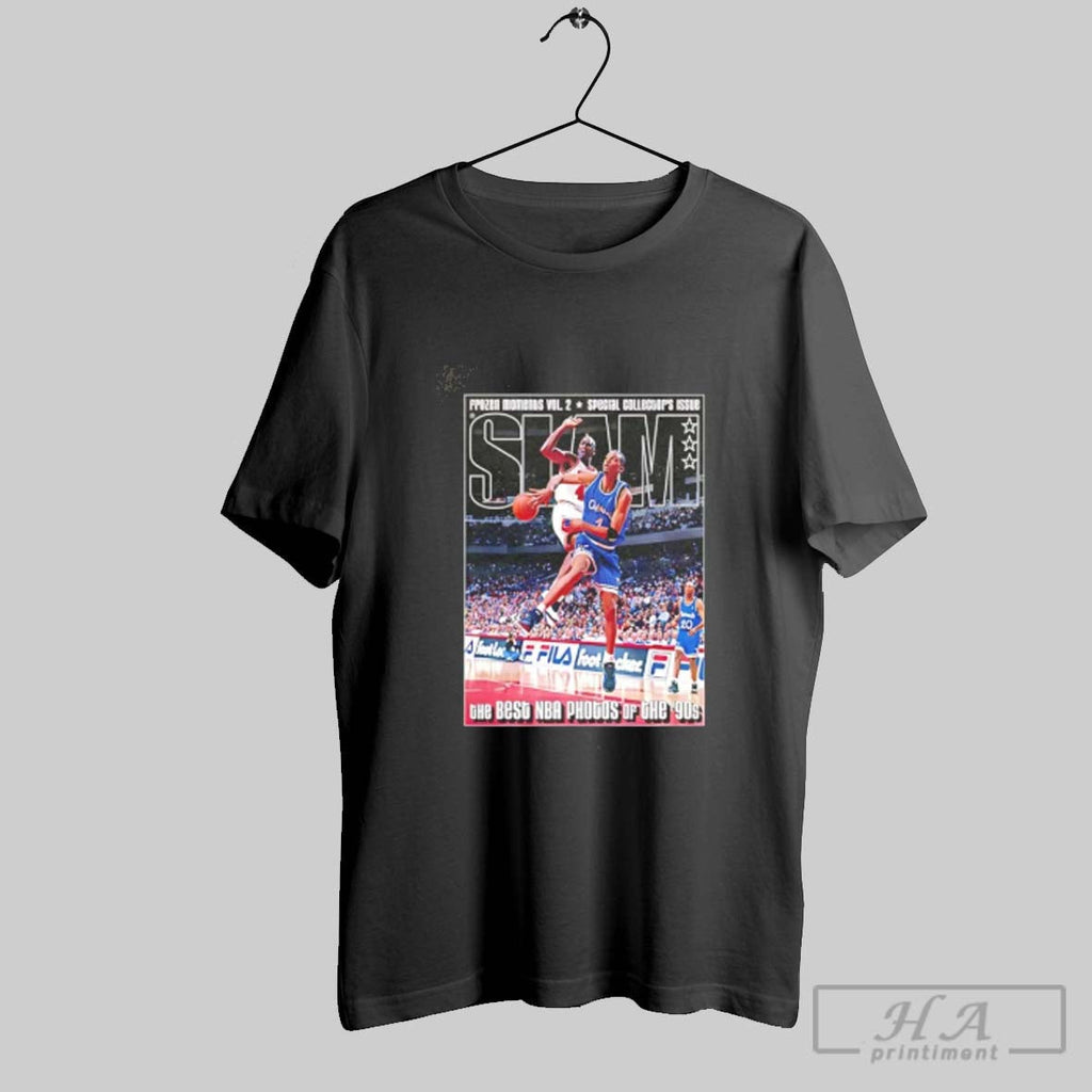 Official Penny Hardaway The Best Nba Photo Of The 90s Slam Magazine Unisex T-shirt, Sweatshirt, Hoodie, Long Sleeve Tee - T-Shirt, Sweatshirt, Hoodie