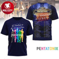 Official Pentatonix Christmas In The City Tour 2025 Two Sided Shirt Unisex T-shirt, Sweatshirt, Hoodie, Long Sleeve Tee - T-Shirt, Sweatshirt, Hoodie