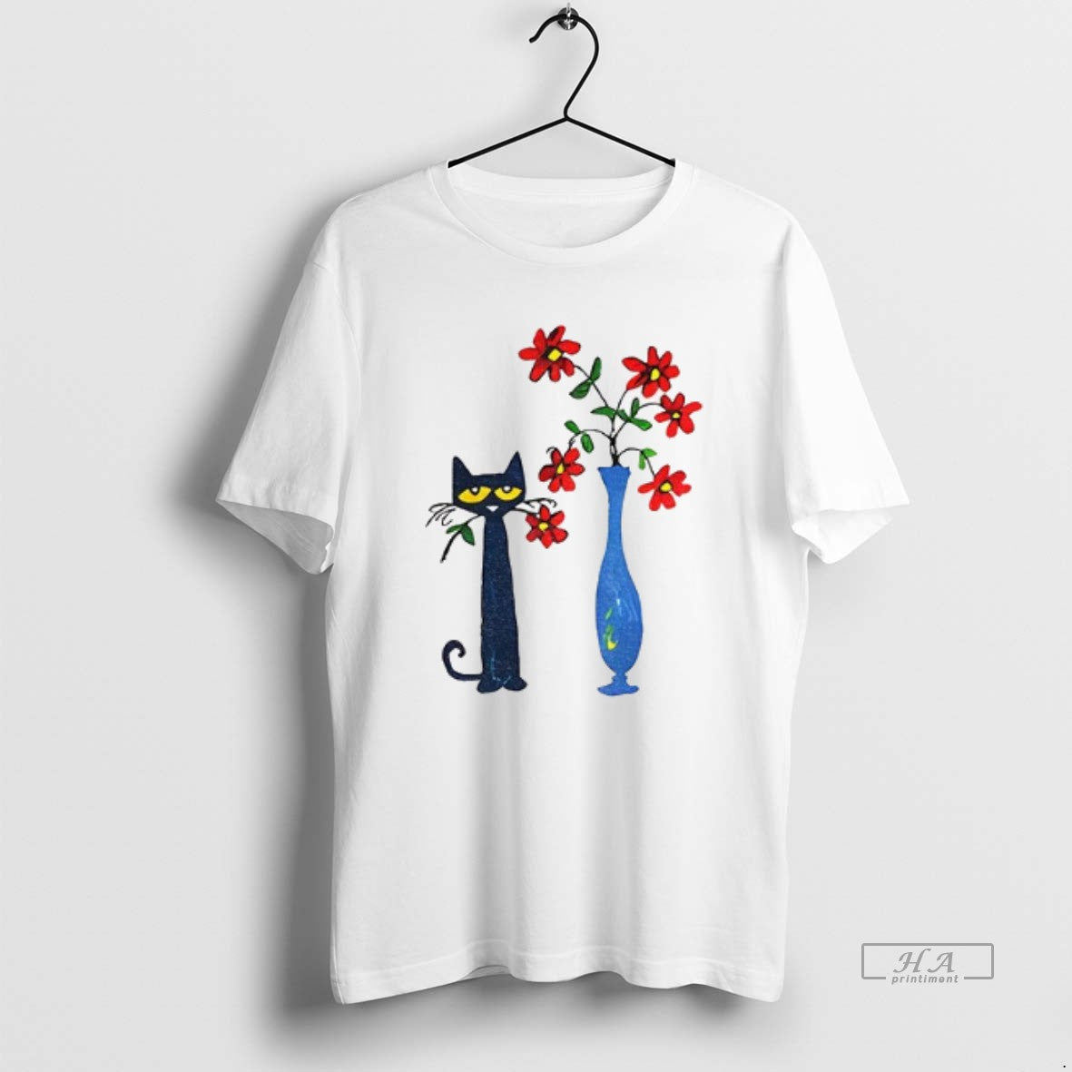 Official Pete Cat Flower T-Shirts, Hoodie, Sweatshirt - T-Shirt, Sweatshirt, Hoodie