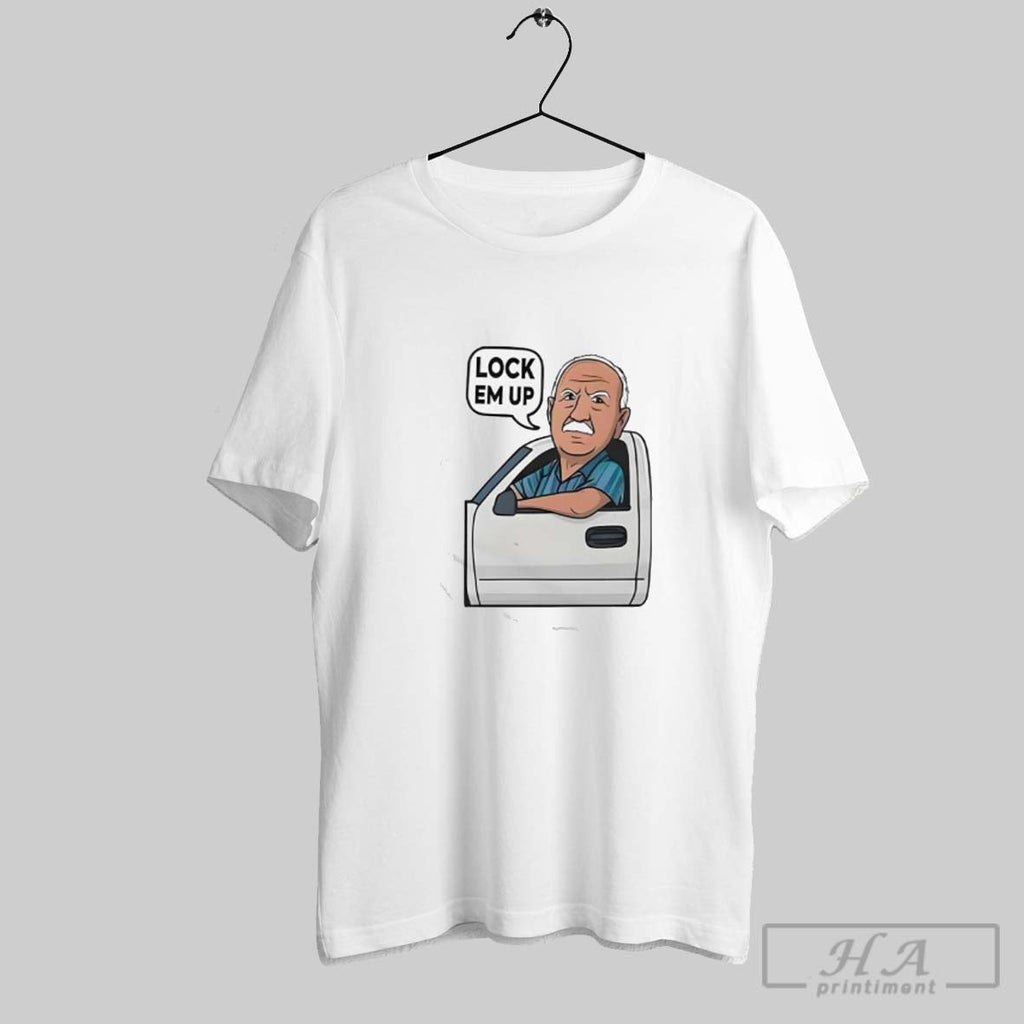 Official Peter Poppleton Lock Em Up Unisex T-shirt, Sweatshirt, Hoodie, Long Sleeve Tee - T-Shirt, Sweatshirt, Hoodie